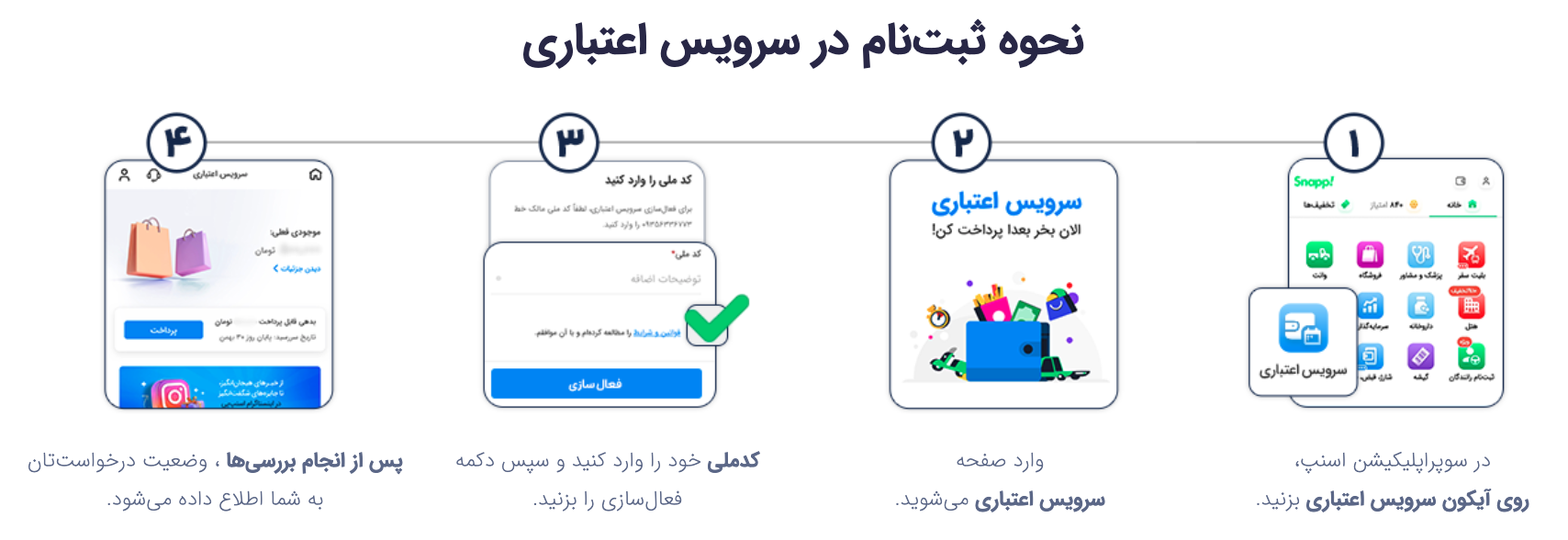 ثبت نام در اسنپ